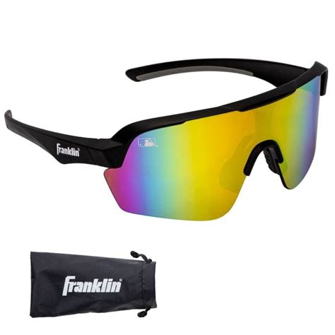 Franklin Sports Baseball + Softball Sunglasses .